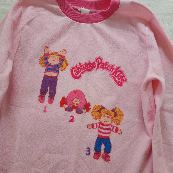 Vintage Cabbage Patch Kids PJ Top kids 10 - Picture 2 of 8